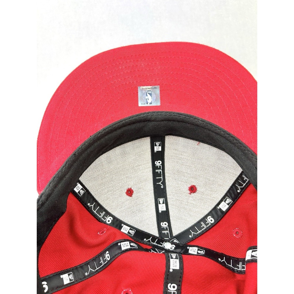 NBA All Star Game New Era SnapBack Cap Adjustable Red Hat - Picture 9 of 11